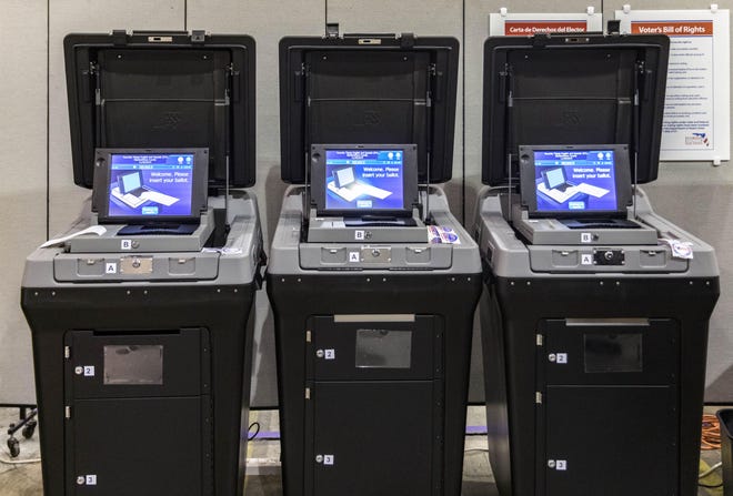 voting machines palm beach post