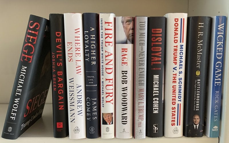 Donald Trump books