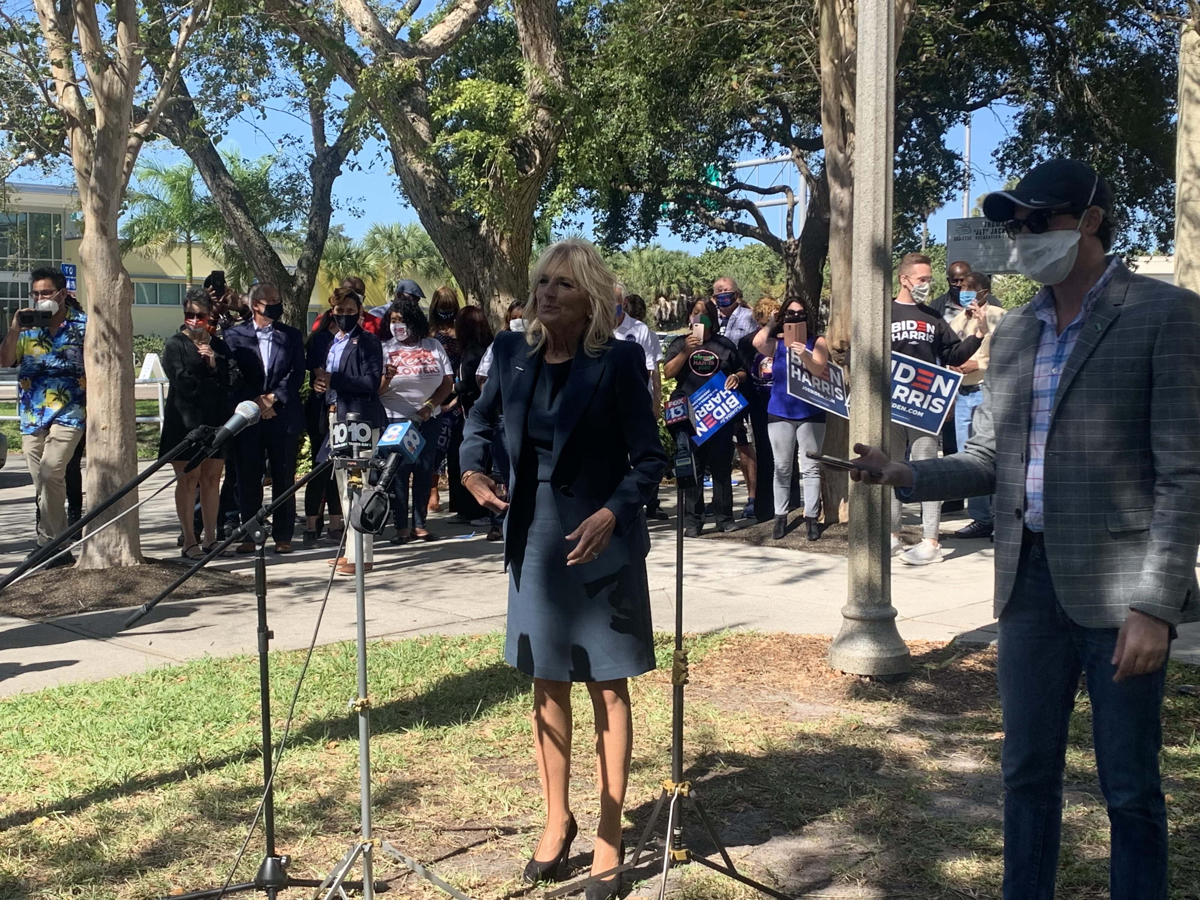 Jill Biden St. Pete