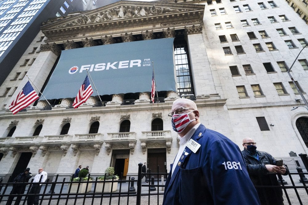 New York Stock Exchange Wall Street stocks