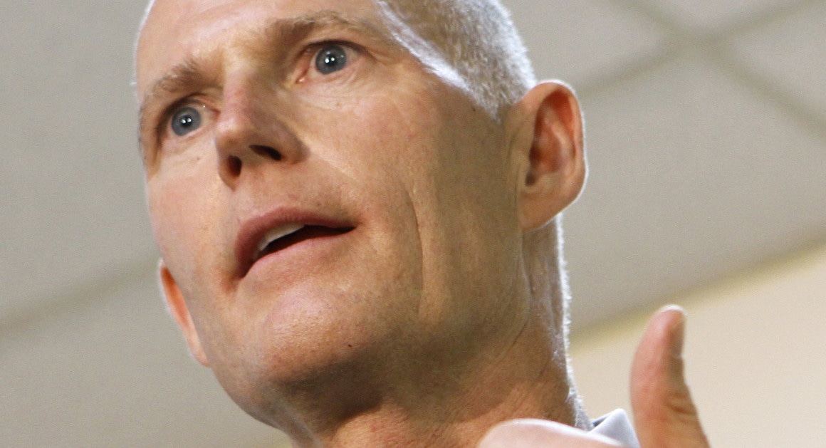 Rick Scott balks at revamped proposal for IRS 'snooping', says it targets 'lower middle class'