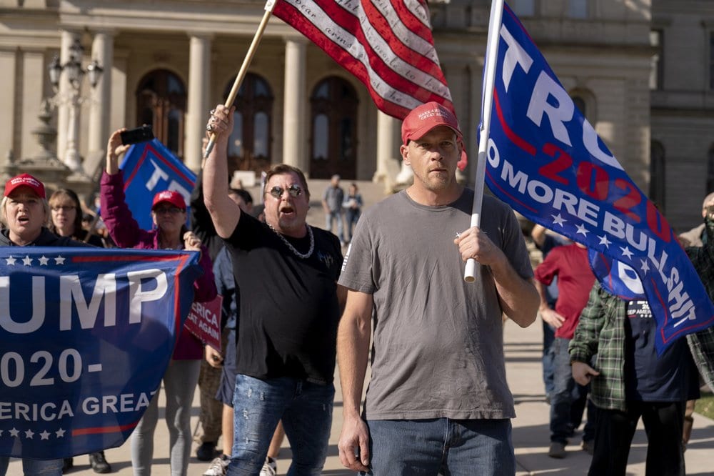 Trump protest