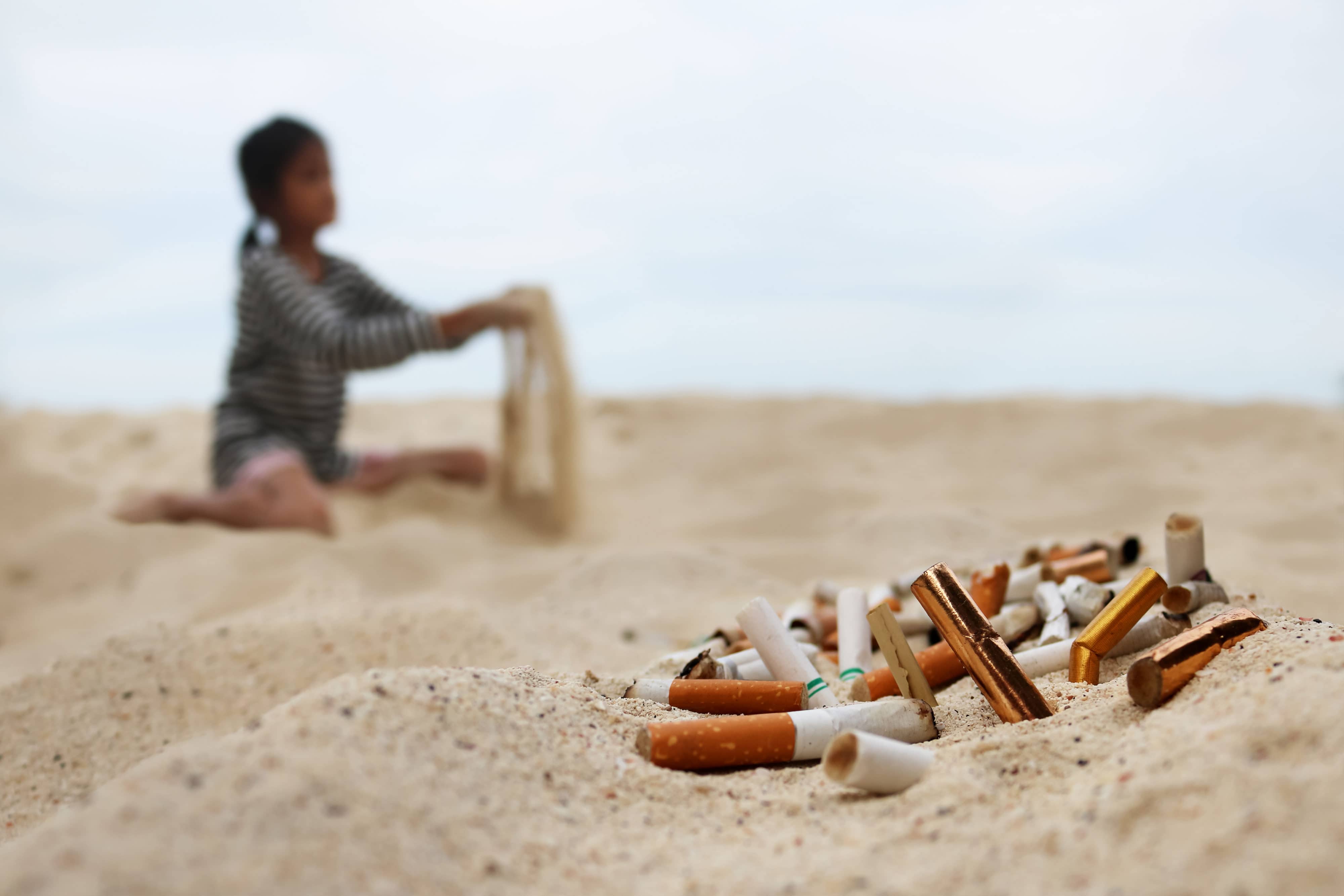 cigarette beach