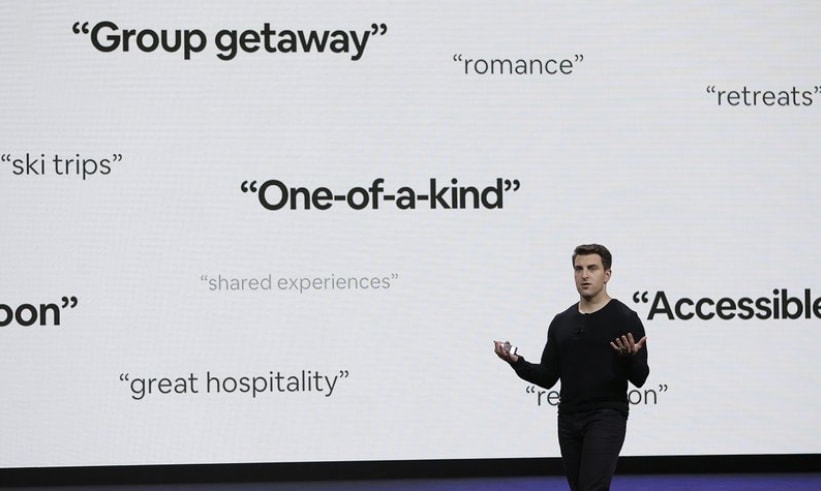 Airbnb CEO Brian Chesky