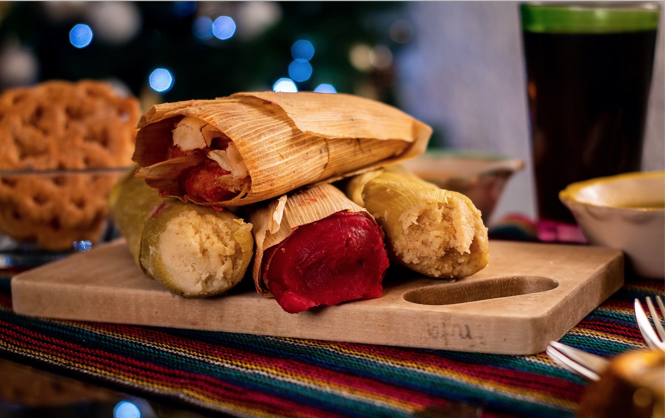 Christmas tamales