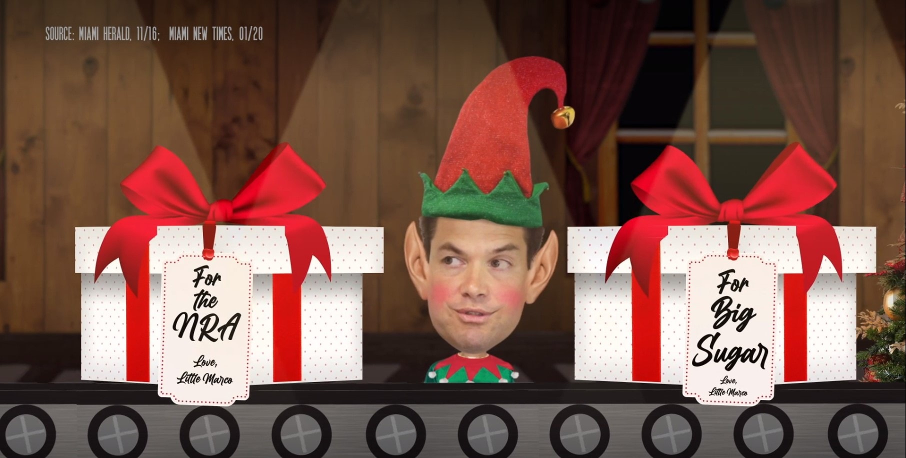 Little Marco the Elf