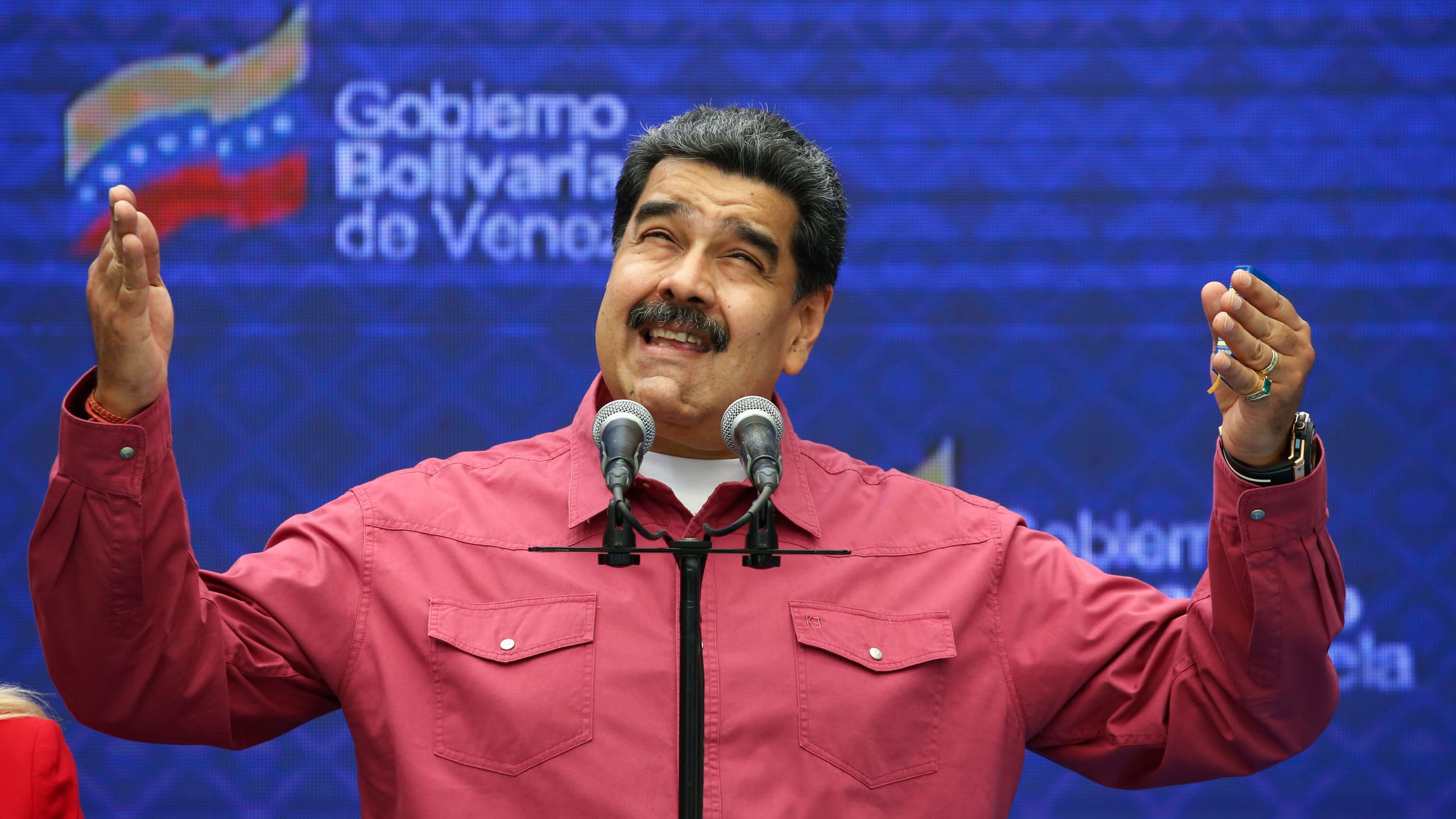 Delegation for 12.8.23: Maduro — NAS Pensacola — stuttering — no more hate?
