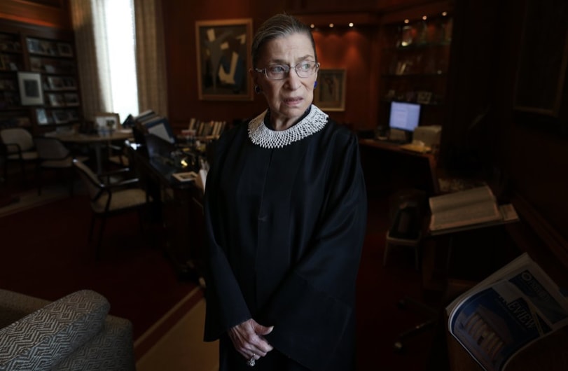 Ruth Bader Ginsburg