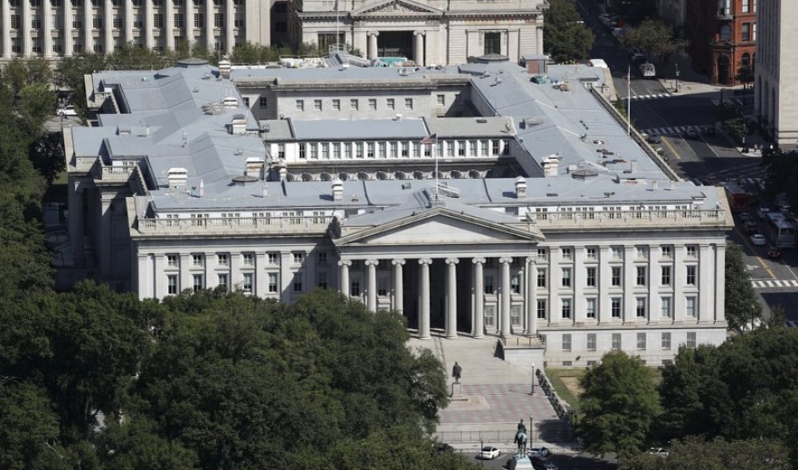 U.S. Treasury Department building