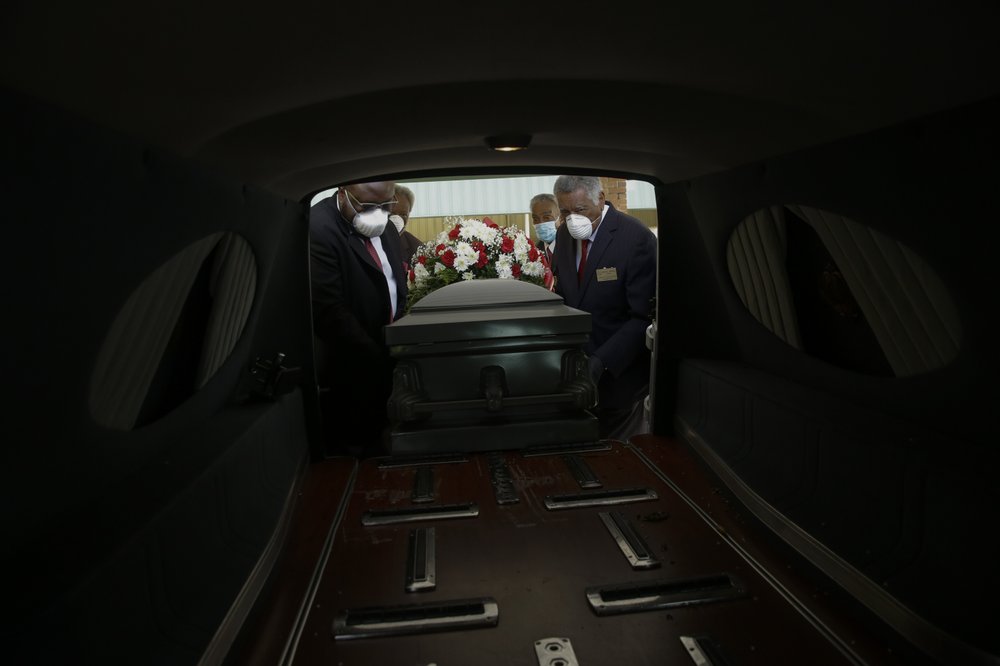 deaths casket