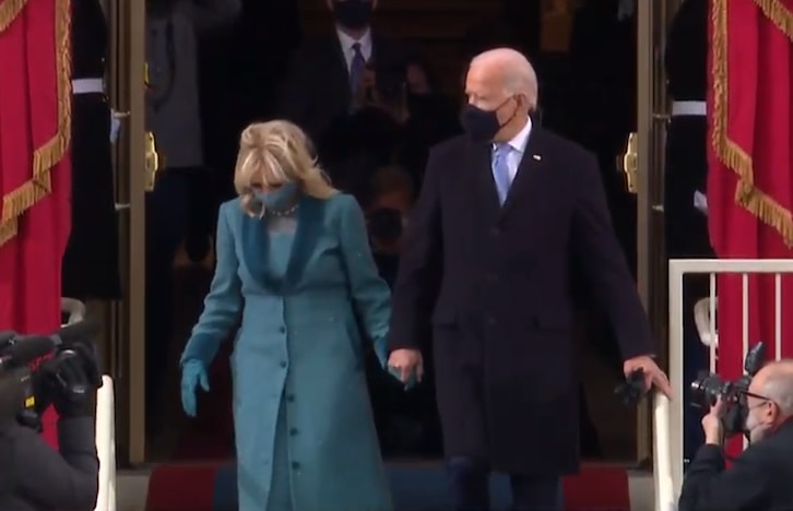 Jill and Joe Biden