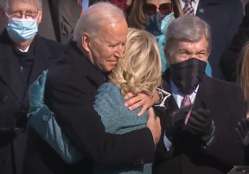 Joe and Jill Biden