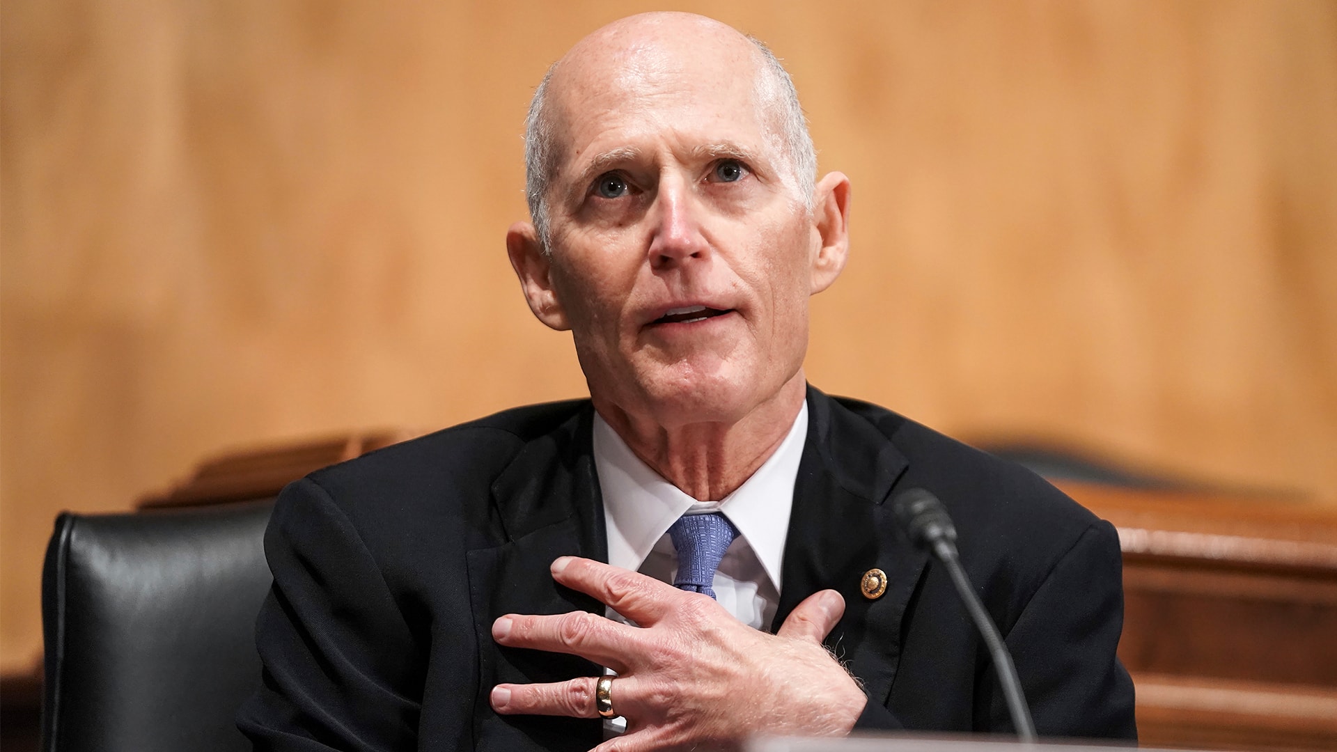 Rick Scott pressures House members to vote down 'shameful' COVID-19 ...