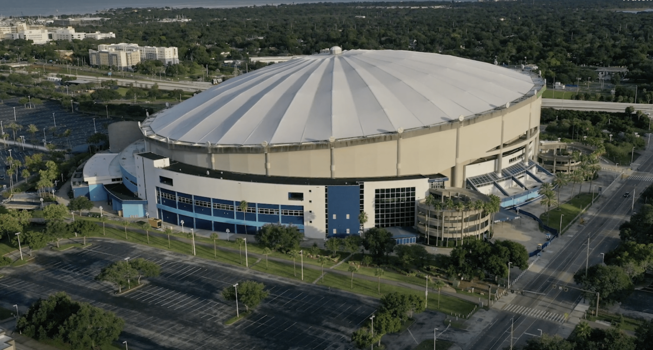 Stadiums, hotels, multifamily and museums: St. Pete releases proposals for  Trop redevelopment