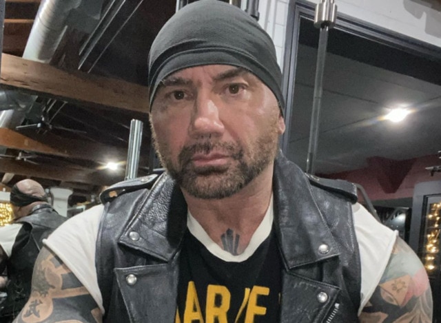 Tampa native Dave Bautista offers $ 20,000 reward for ‘MAGATs’ that defaced Florida manatee