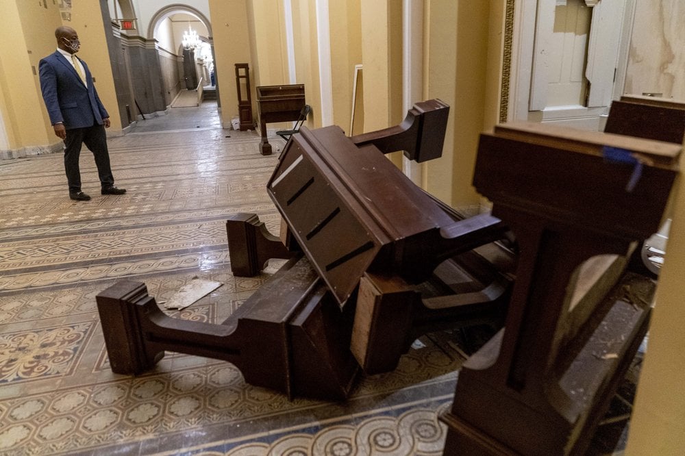 Tim Scott Capitol riots