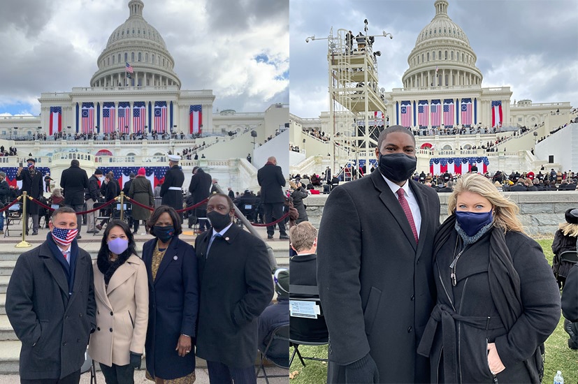 inauguration pics