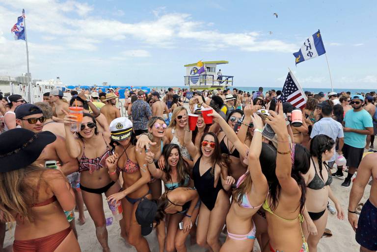 miami spring break 2023