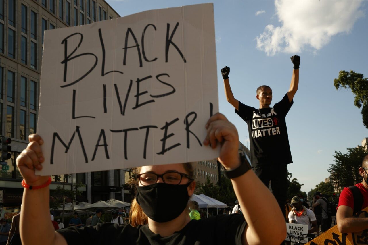 Black Lives Matter Plaza