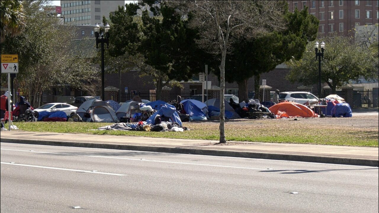 Jax Homeless camp