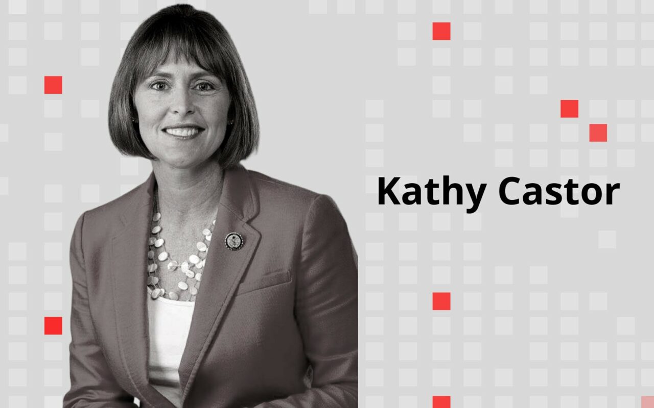 No 6 On The List Of Tampa Bays Most Powerful Politicians Kathy Castor 