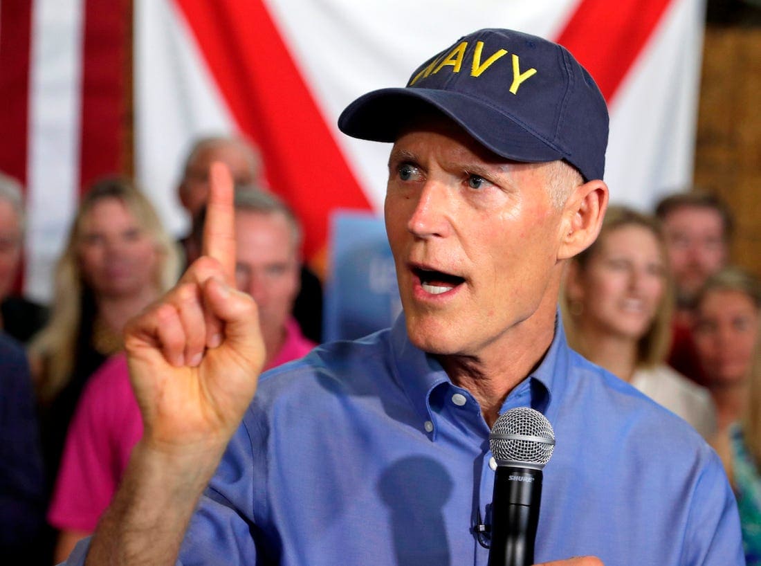 Rick Scott wants Vice President, Cabinet to look at removing Joe Biden – Florida Politics