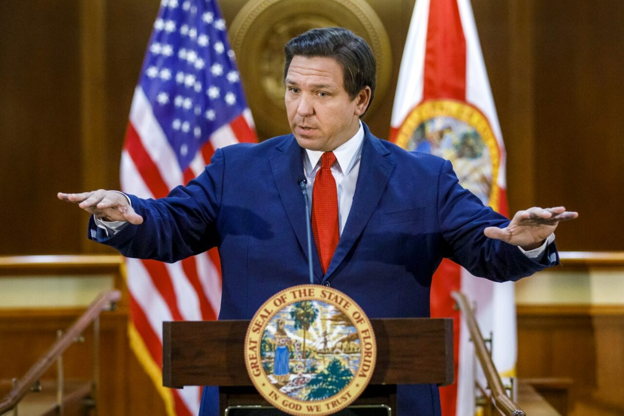 Ron DeSantis talks 2024 presidential 'speculation,' GOP leadership vacuum