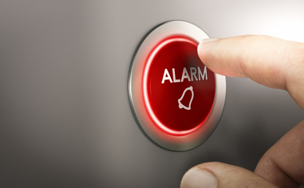 ring alarm panic button app