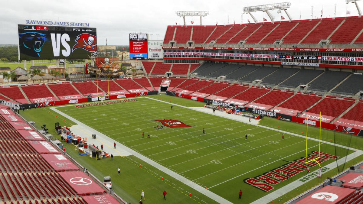 Kick-off Football Season with a History of Raymond James Stadium -  Westshore District Tampa Bay