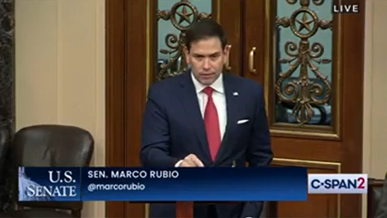 rubio floor speech