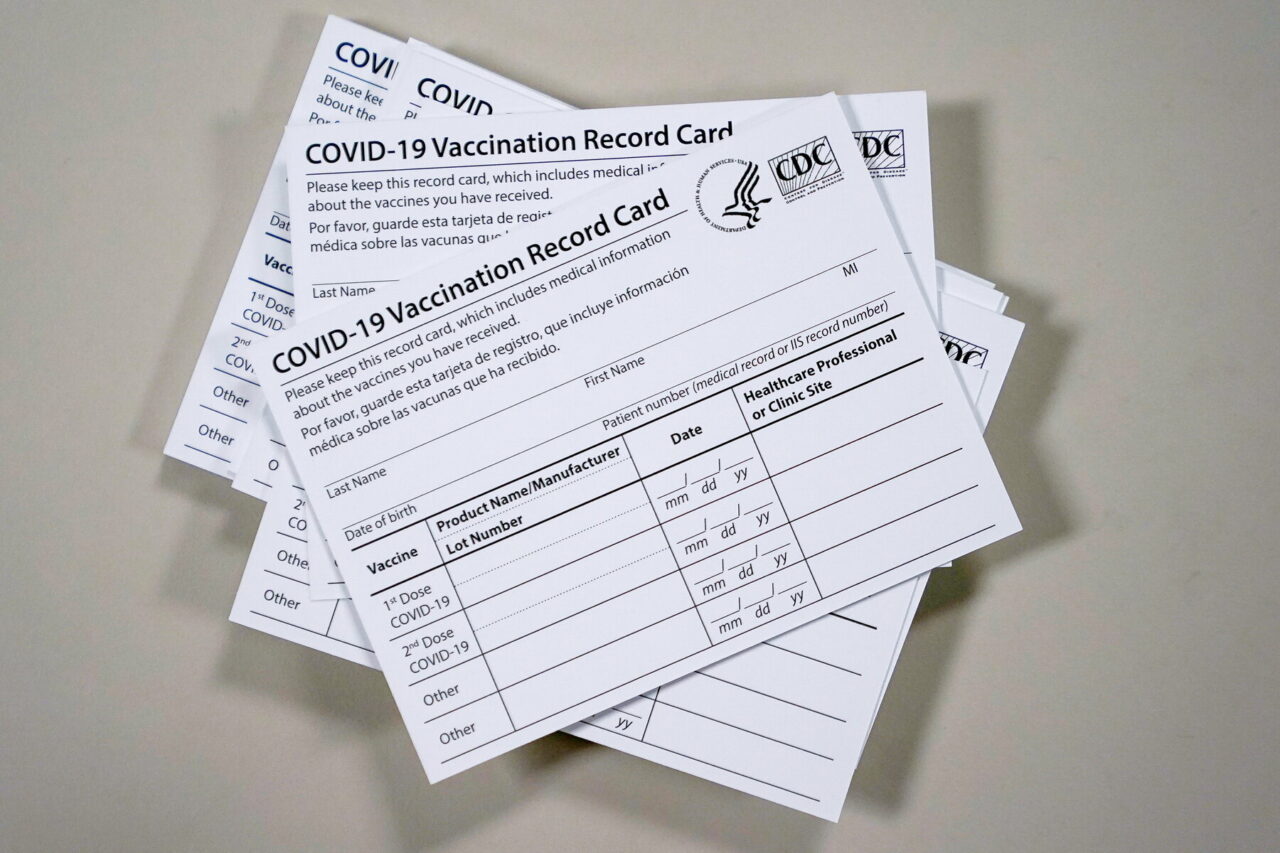 vaccine card