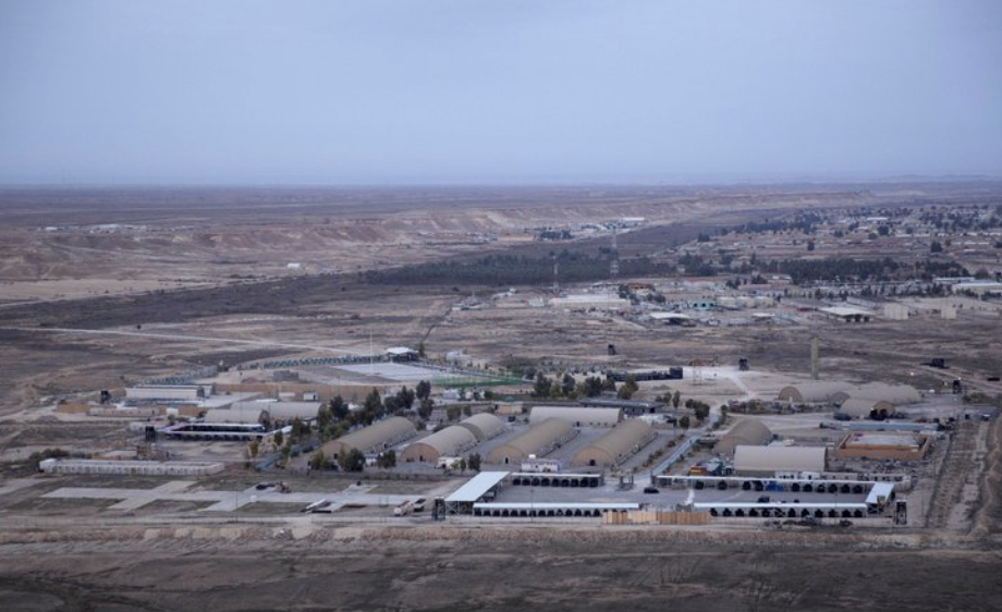 Ain al-Asad air base in Iraq