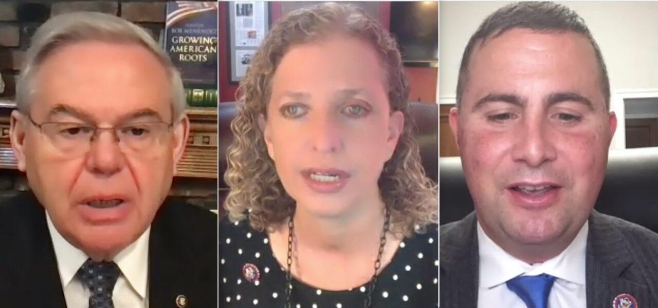 Bob Menendez, Debbie Wasserman Schultz, Darren Soto