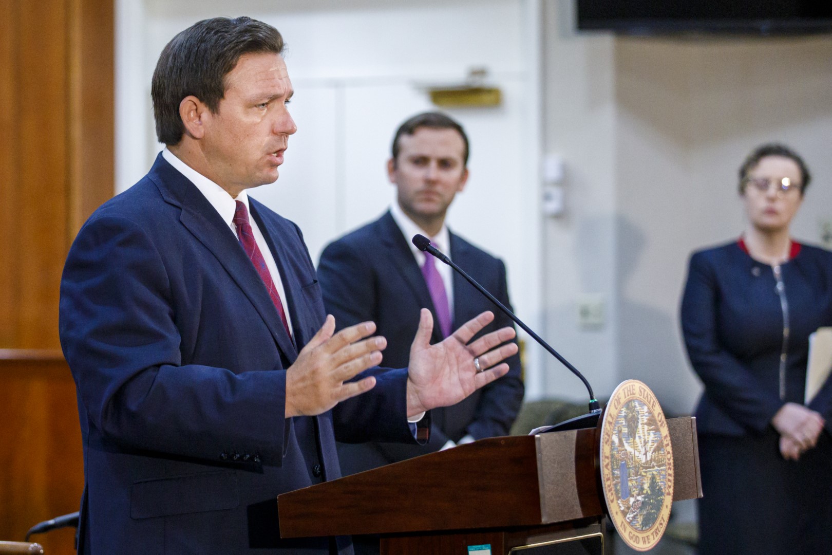 'A Hands-on Governor': Ron DeSantis Collecting Wins This Session