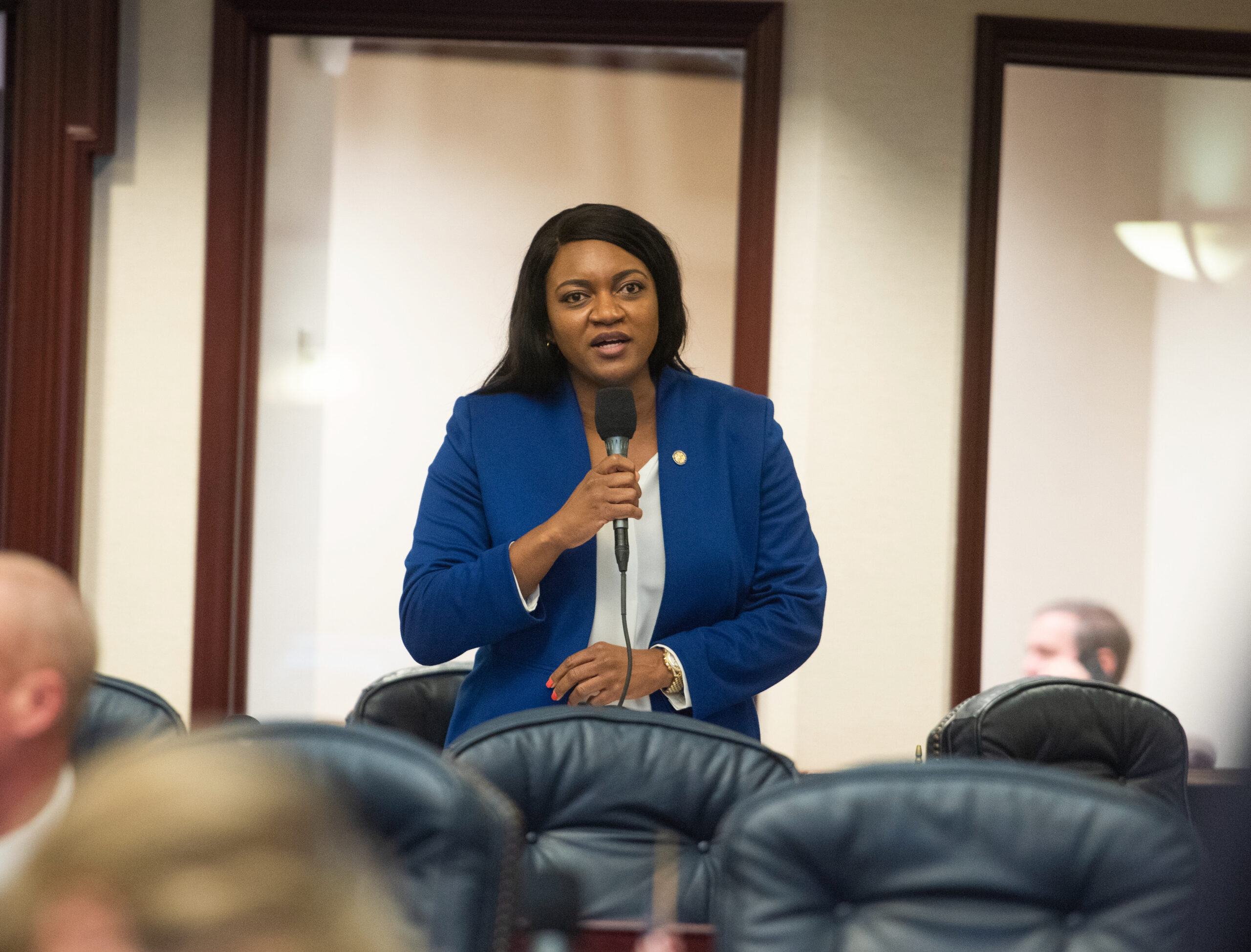 House Democrats elect Ramon Alexander and Fentrice Driskell as future