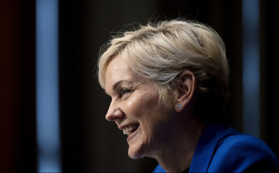 Energy Secretary Jennifer Granholm