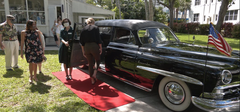 Harry Truman's limousine