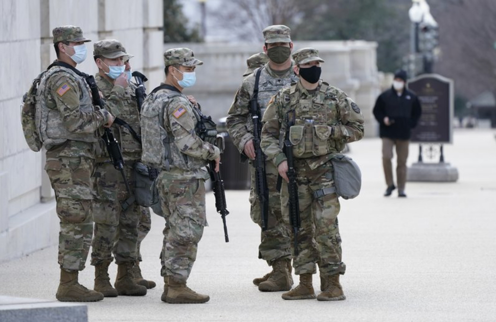 National Guard at the U.S. Capitol