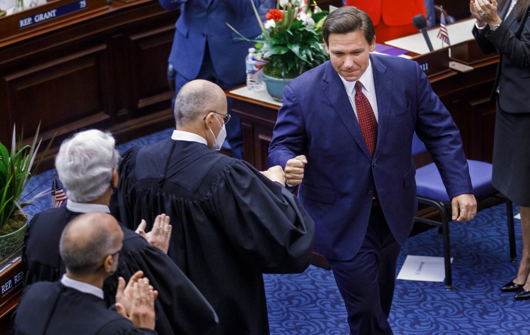 Ron Desantis Florida Supreme Court Earn Praise In Judicial Hellholes