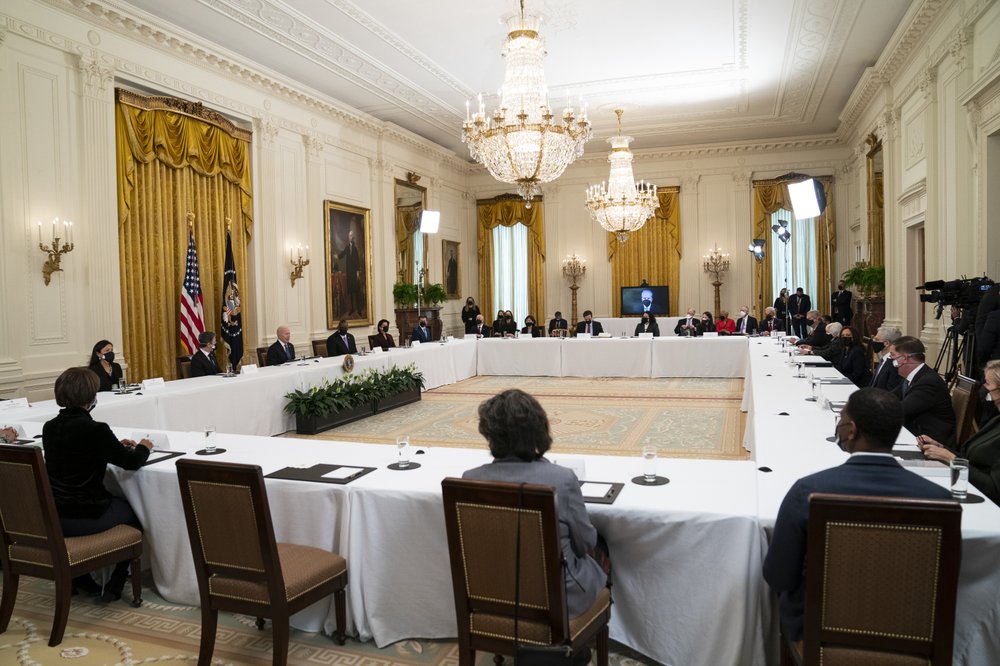 Biden Cabinet meeting