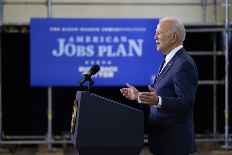 Joe Biden jobs plan
