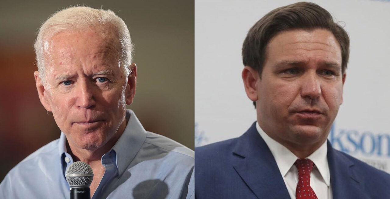 Biden DeSantis