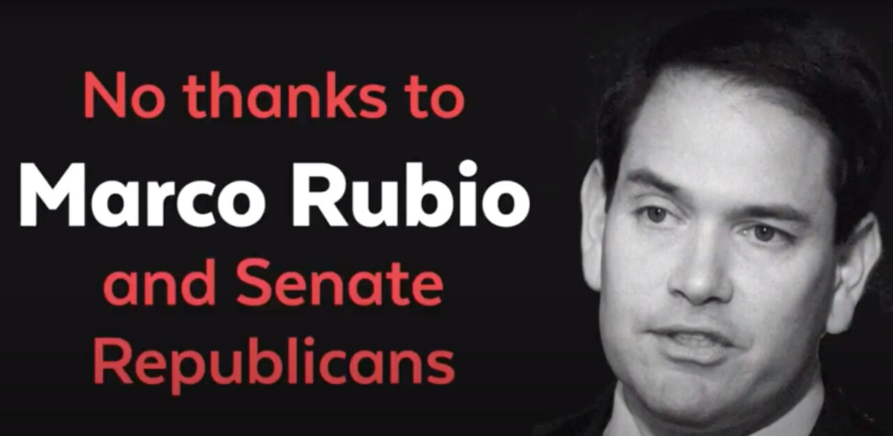 DSCC anti-Marco Rubio ad