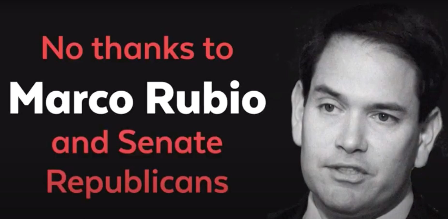 Senate Democrats Target Marco Rubio With Digital Video Ad