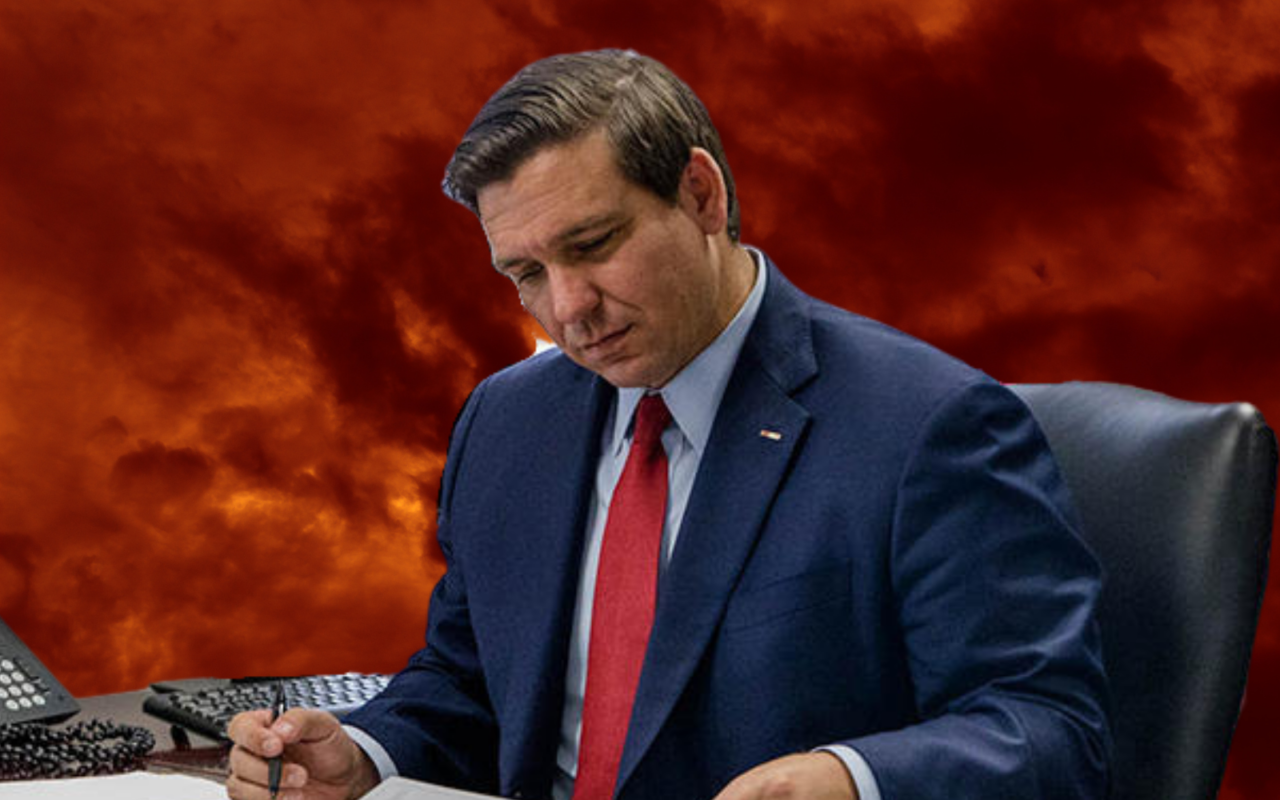 Requests for Gov. DeSantis vetoes roll in