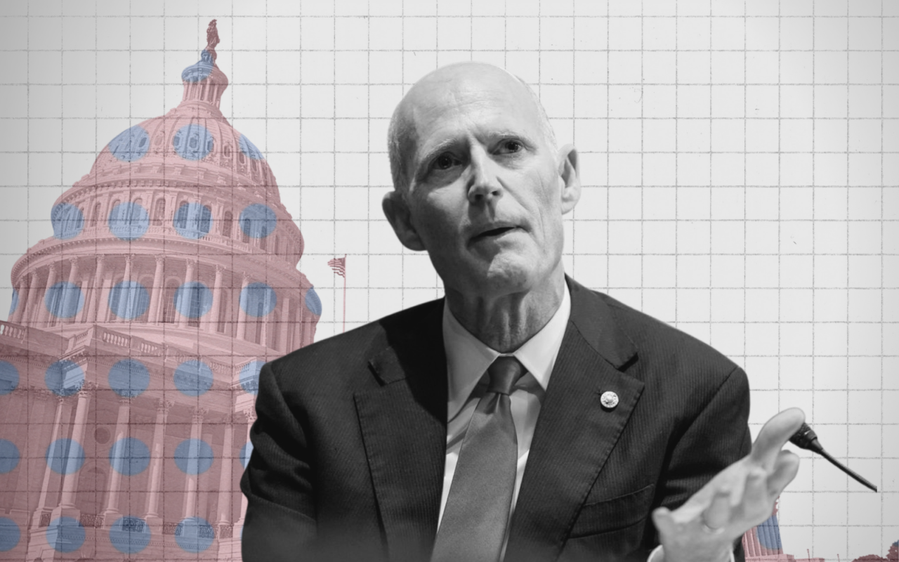 Rick Scott has a beef with Joe Biden&#39;s attacks on the meat industry