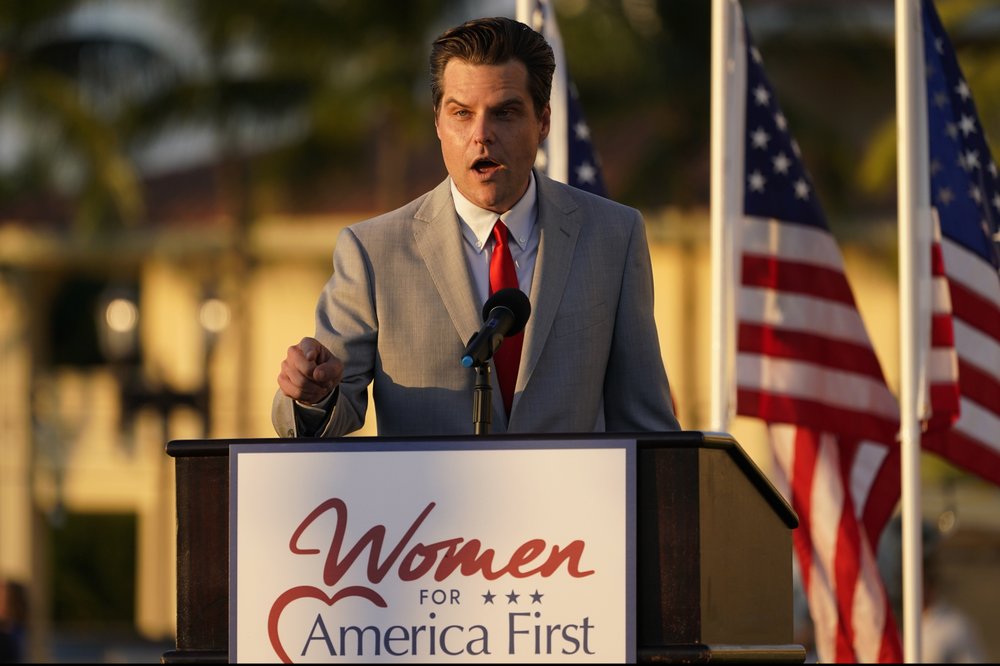 gaetz, matt - at women for america first