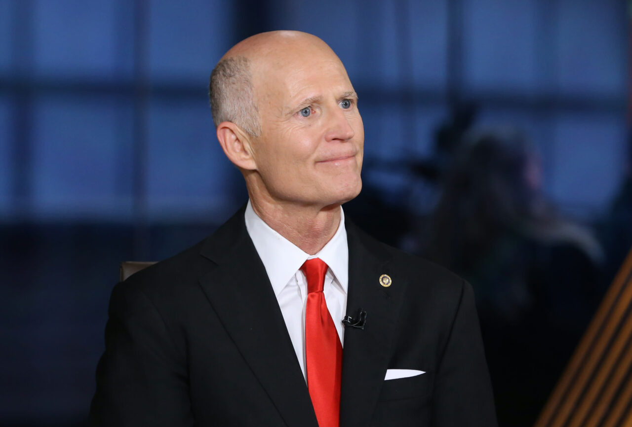 Rick Scott says 'weak President' Joe Biden won't press China on virus