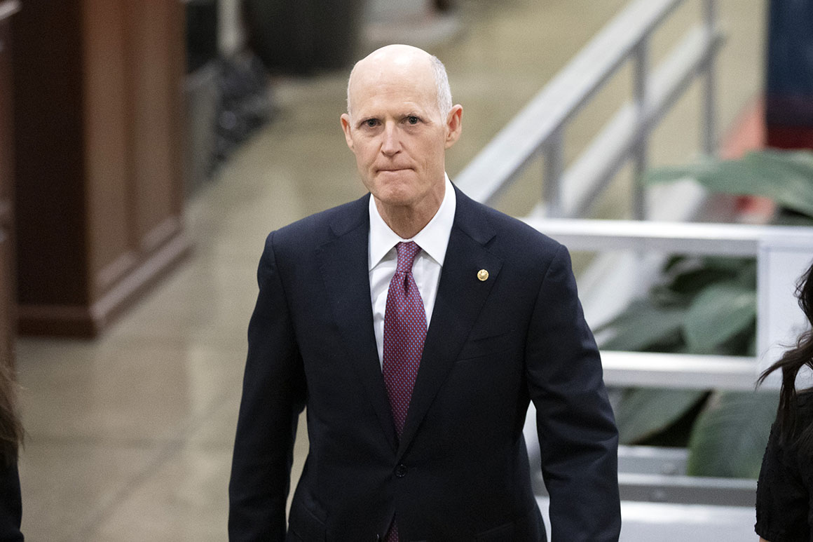 Rick Scott appeals to airlines to fight 'unconstitutional' vaccine mandates – Florida Politics