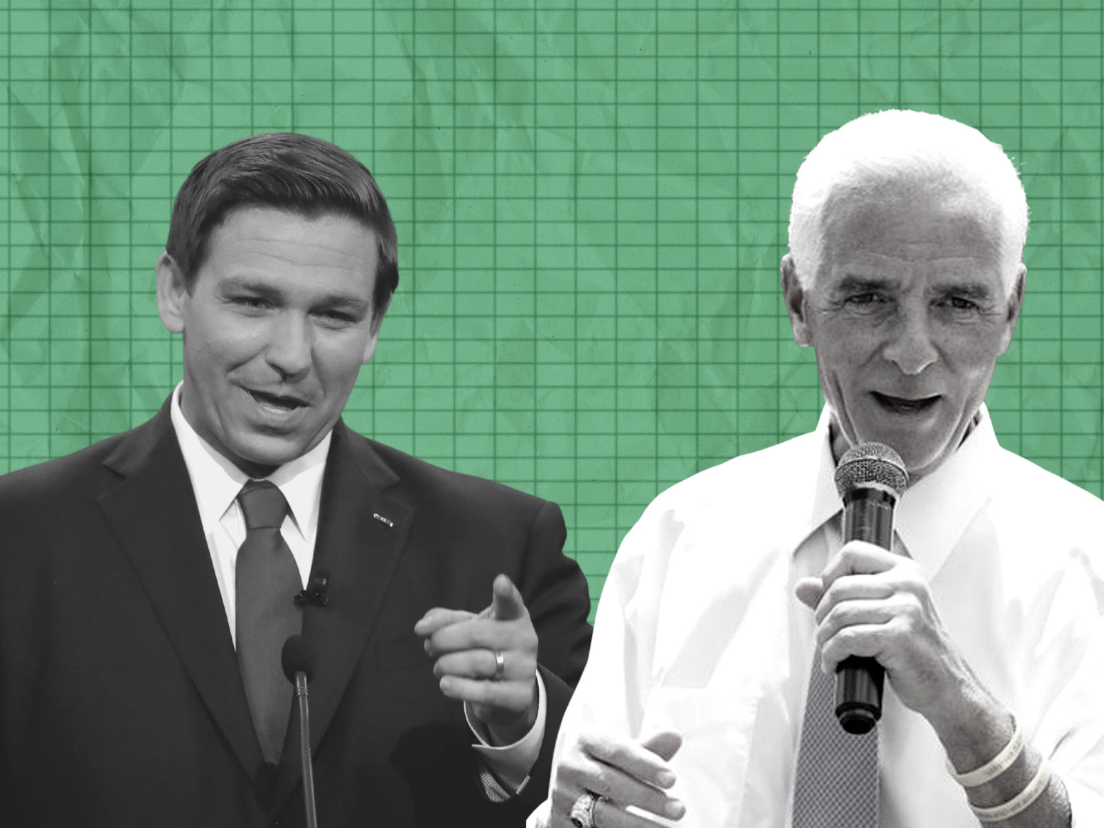 Ron Desantis Holds Double Digit Lead On Charlie Crist In Latest Poll 0874